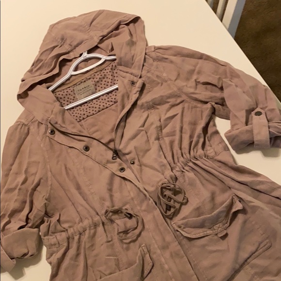 Torrid light Pink Anaorak Jacket - Picture 3 of 7
